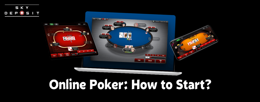 NZ Online Poker How to Start