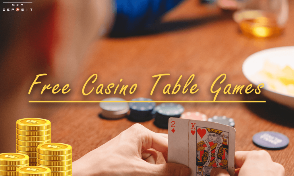 Free Casino Table Games