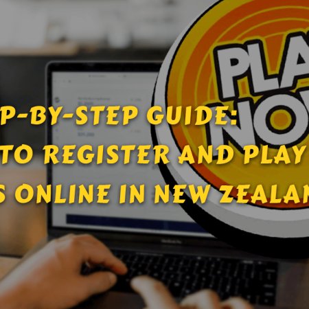 A Step-by-Step Guide: How to Register and Play Slots Online in New Zealand