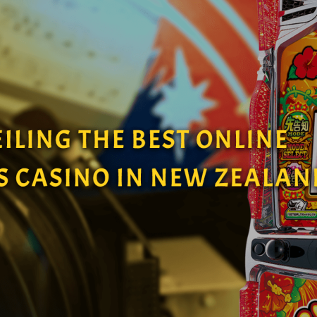 Unveiling the Best Online Slots Casino in New Zealand: A Guide to Finding the Ultimate Gaming Experience