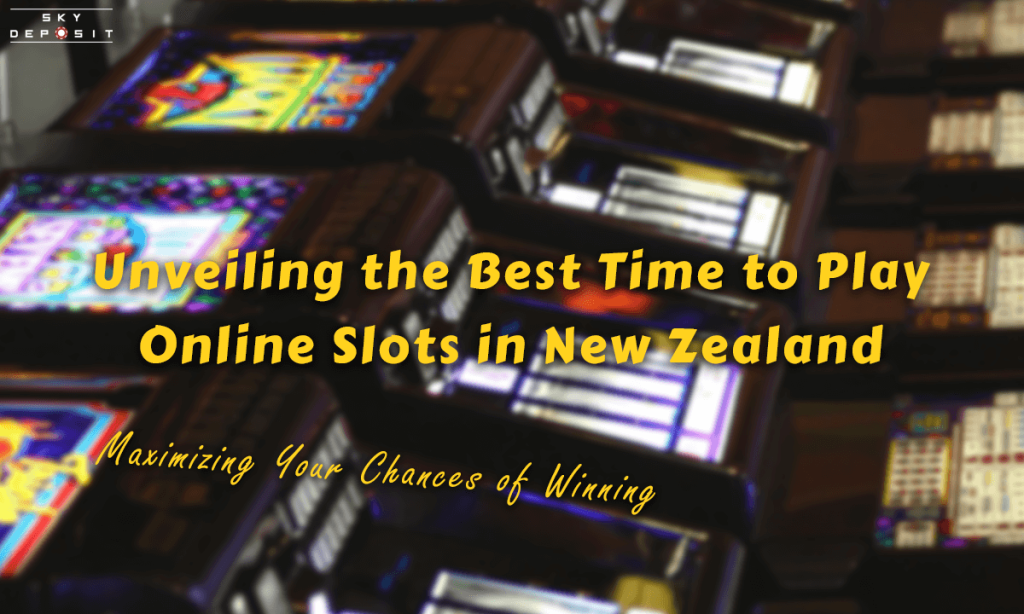 Unveiling the Best Time to Play Online Slots in New Zealand