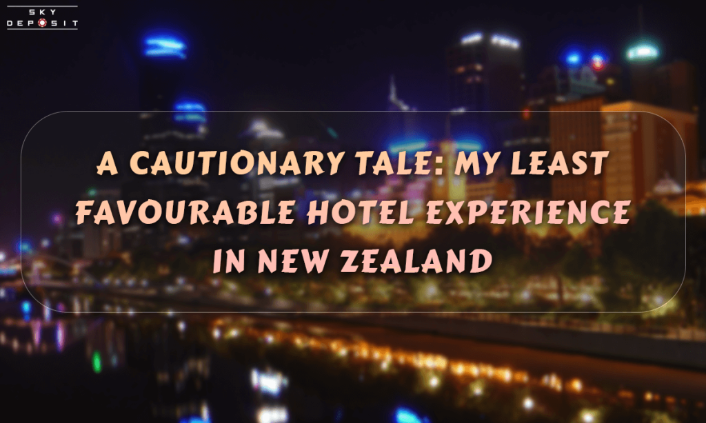A Cautionary Tale My Least Favourable Hotel Experience in New Zealand