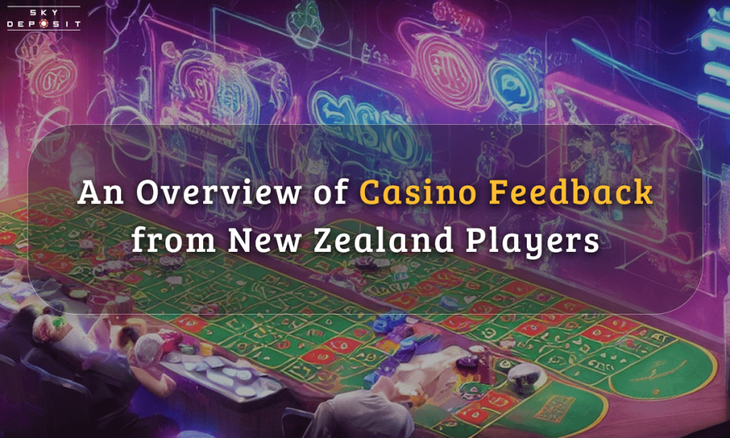 An Overview of Casino Feedback from New Zealand Players