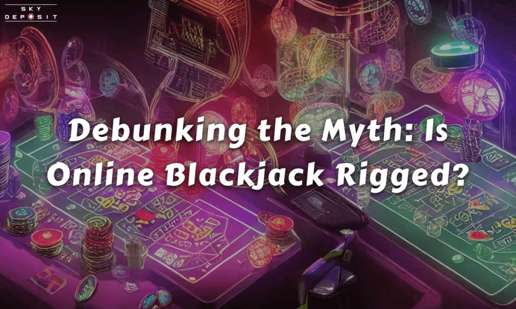 Debunking the Myth Is Online Blackjack Rigged