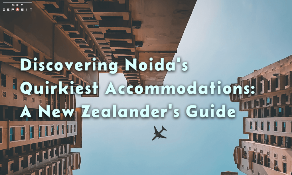 Discovering Noida's Quirkiest Accommodations A New Zealander's Guide