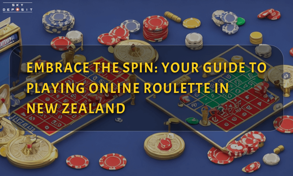 Embrace the Spin Your Guide to Playing Online Roulette in New Zealand