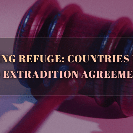 Finding Refuge: Countries with No Extradition Agreement