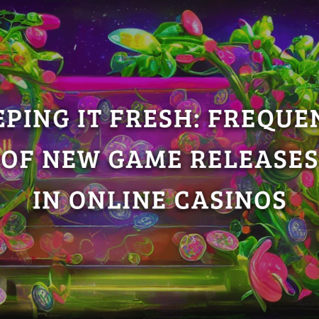 Keeping It Fresh: Frequency of New Game Releases in Online Casinos