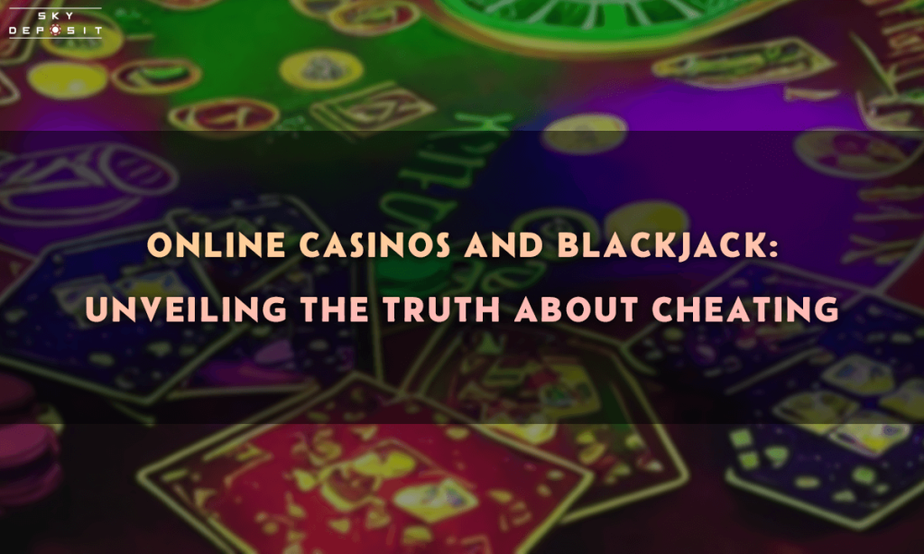 Online Casinos and Blackjack Unveiling the Truth about Cheating