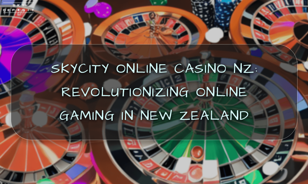 SkyCity Online Casino NZ Revolutionizing Online Gaming in New Zealand