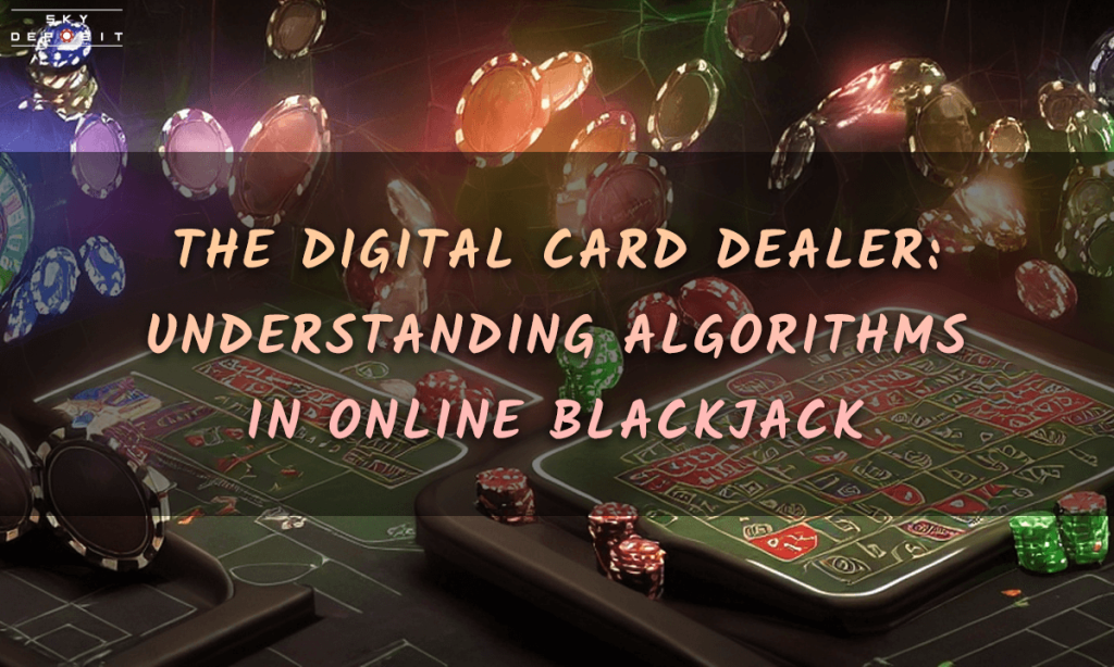 The Digital Card Dealer Understanding Algorithms in Online Blackjack