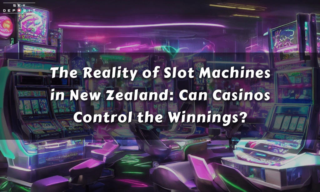 The Reality of Slot Machines in New Zealand Can Casinos Control the Winnings