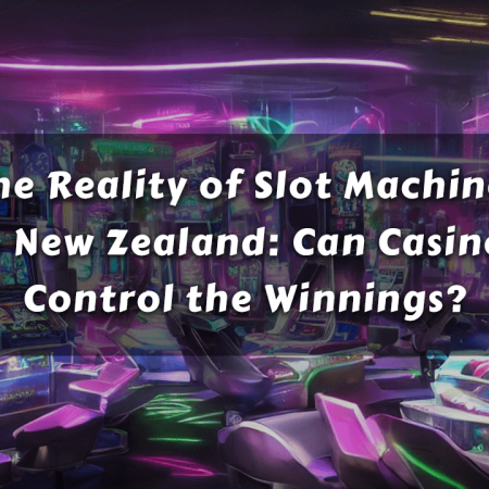 The Reality of Slot Machines in New Zealand: Can Casinos Control the Winnings?