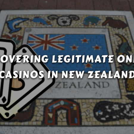 Uncovering Legitimate Online Casinos in New Zealand