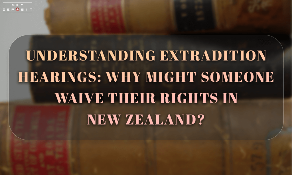 Understanding Extradition Hearings Why Might Someone Waive Their Rights in New Zealand