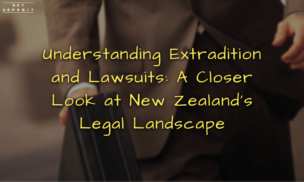 Understanding Extradition and Lawsuits A Closer Look at New Zealand's Legal Landscape