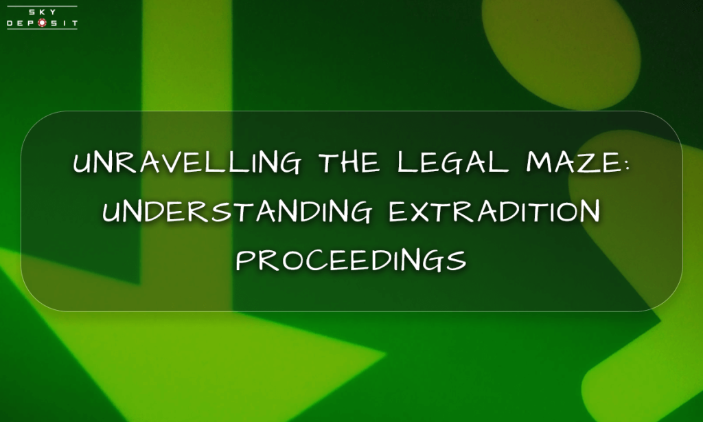 Unravelling the Legal Maze Understanding Extradition Proceedings