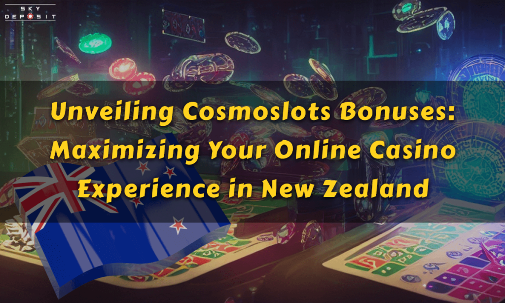 Unveiling Cosmoslots Bonuses Maximizing Your Online Casino Experience in New Zealand