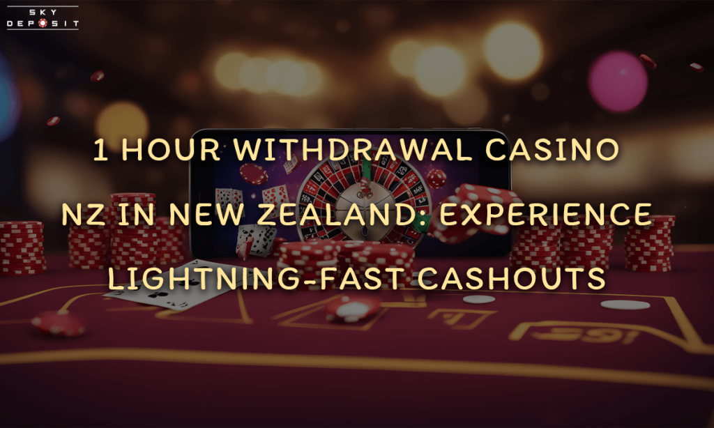 1 Hour Withdrawal Casino NZ in New Zealand