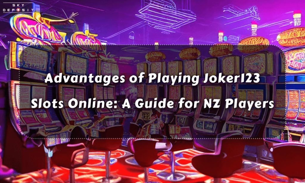 Advantages of Playing Joker123 Slots Online A Guide for NZ Players