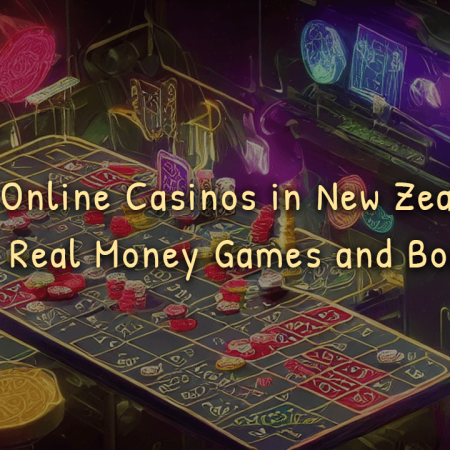 Best Online Casinos in New Zealand: Enjoy Real Money Games and Bonuses