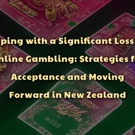 Coping with a Significant Loss in Online Gambling: Strategies for Acceptance and Moving Forward in New Zealand