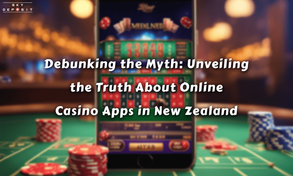 Debunking the Myth Unveiling the Truth About Online Casino Apps in New Zealand