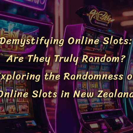 Demystifying Online Slots: Are They Truly Random? Exploring the Randomness of Online Slots in New Zealand