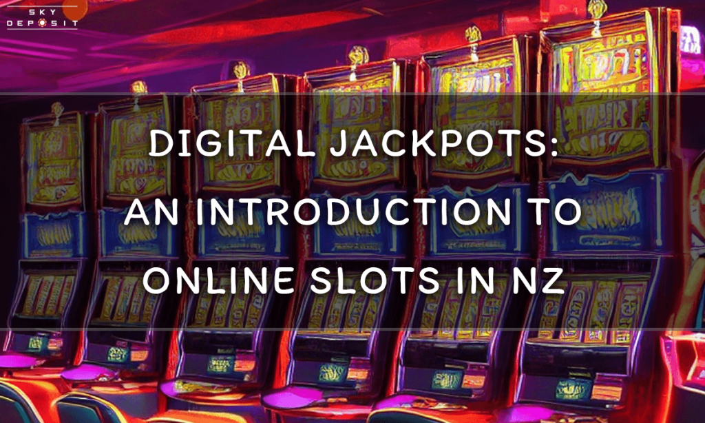 Digital Jackpots An Introduction to Online Slots in NZ