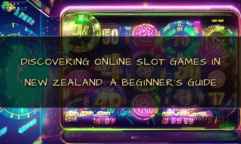 Discovering Online Slot Games in New Zealand