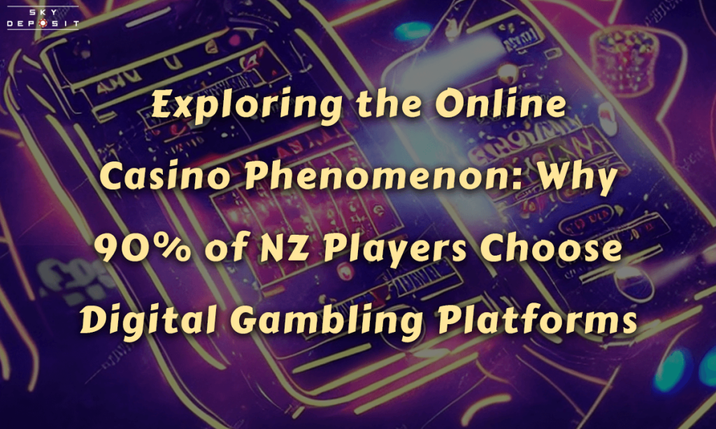 Exploring the Online Casino Phenomenon Why 90% of NZ Players Choose Digital Gambling Platforms