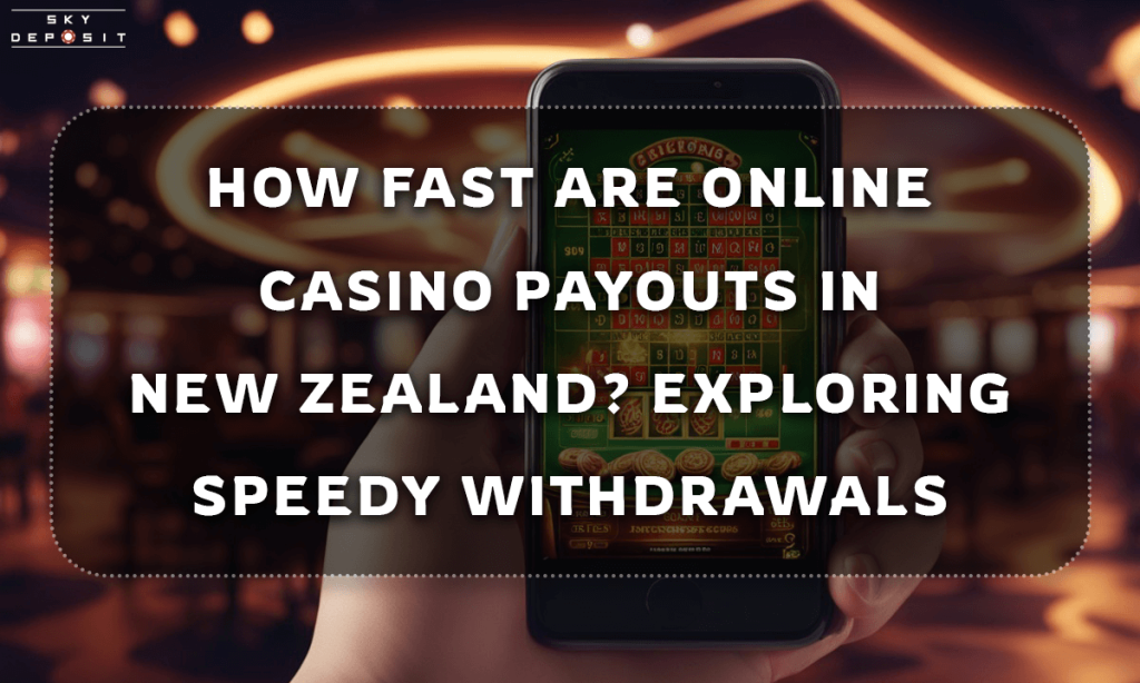 How Fast Are Online Casino Payouts in New Zealand