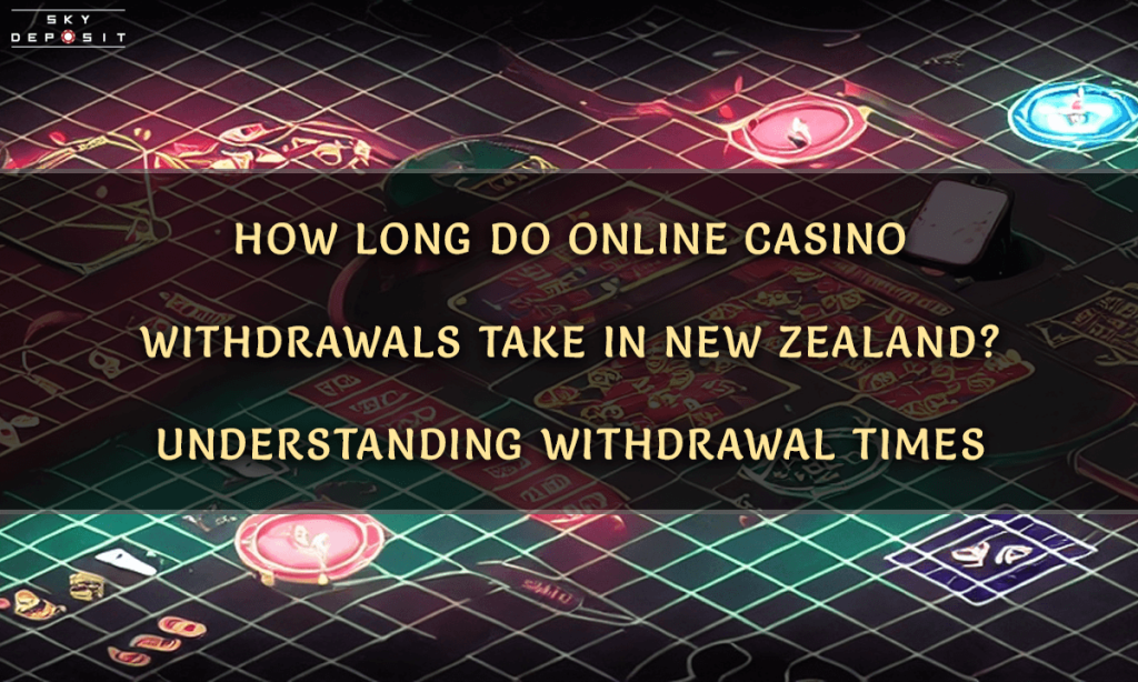How Long Do Online Casino Withdrawals Take in New Zealand