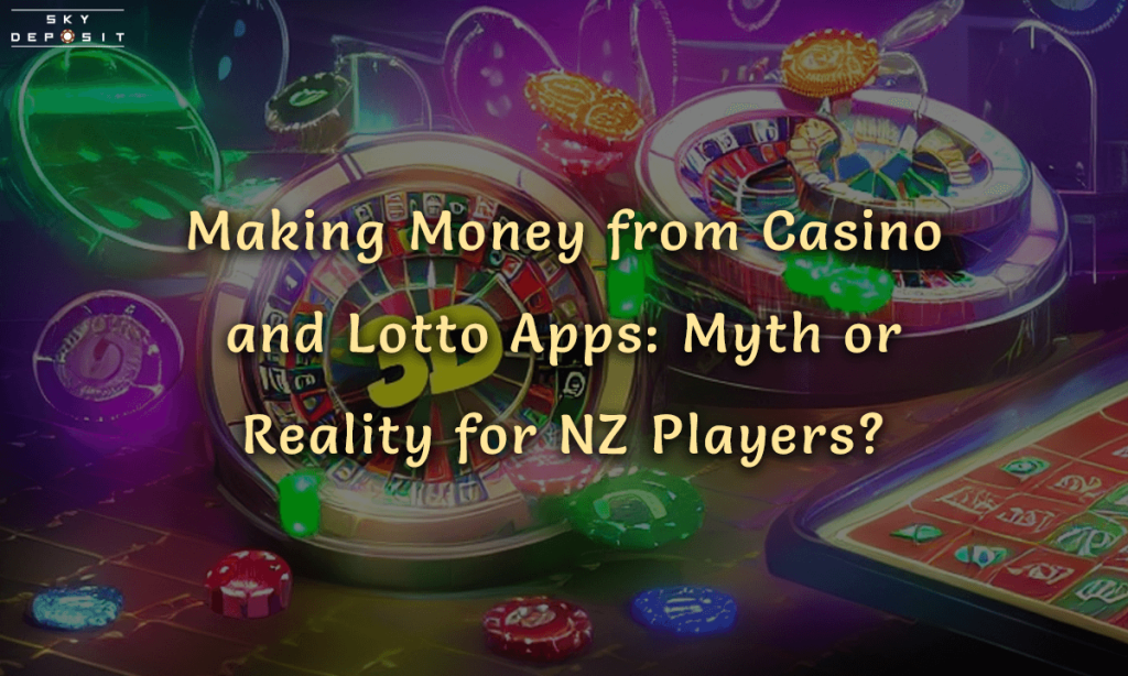 Making Money from Casino and Lotto Apps Myth or Reality for NZ Players