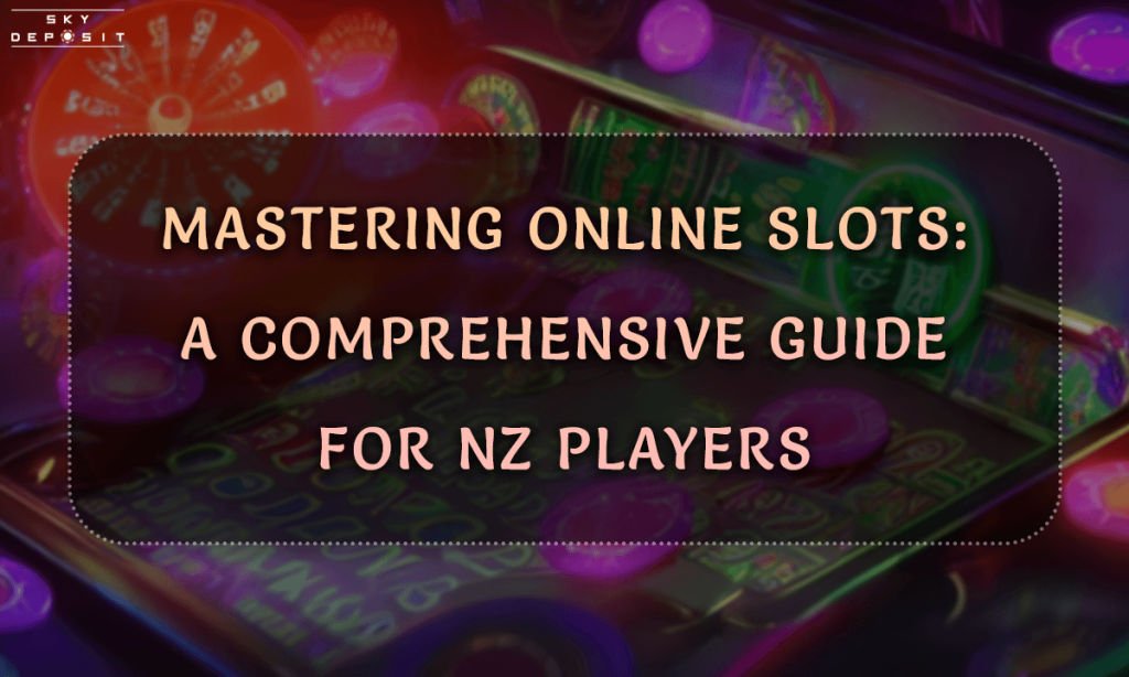 Mastering Online Slots A Comprehensive Guide for NZ Players