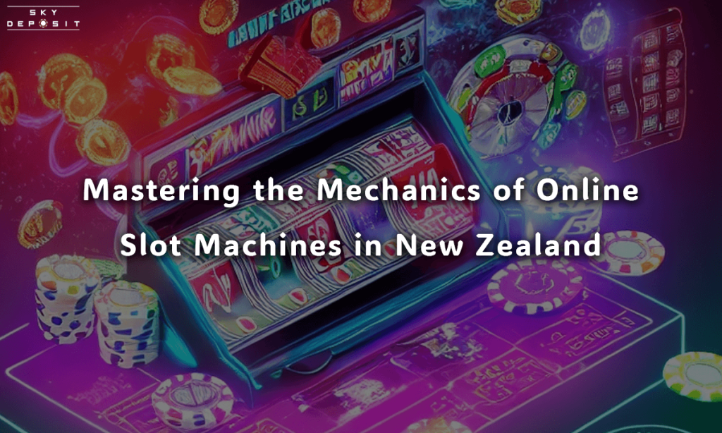 Mastering the Mechanics of Online Slot Machines in New Zealand