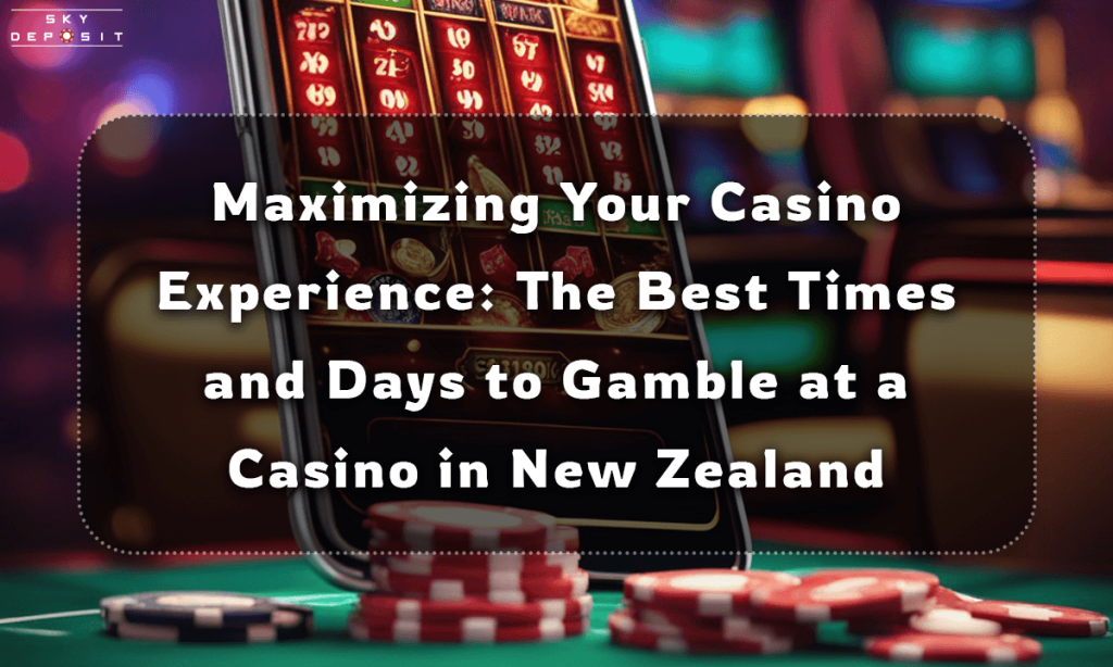 Maximizing Your Casino Experience The Best Times and Days to Gamble at a Casino in New Zealand