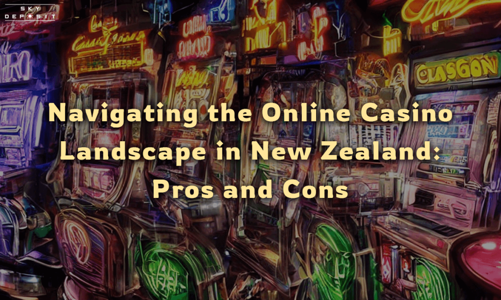 Navigating the Online Casino Landscape in New Zealand Pros and Cons