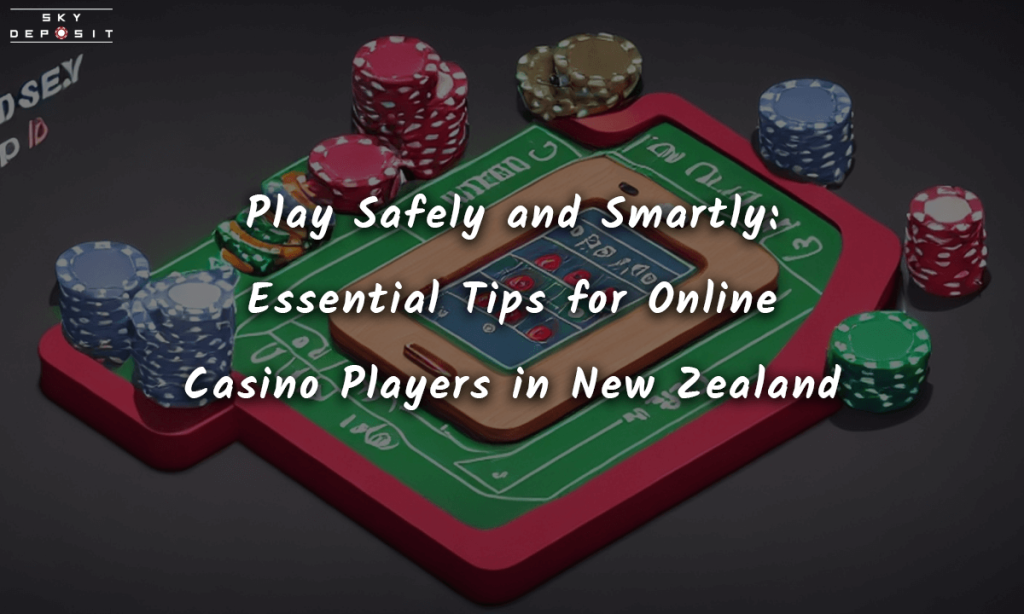 Play Safely and Smartly Essential Tips for Online Casino Players in New Zealand