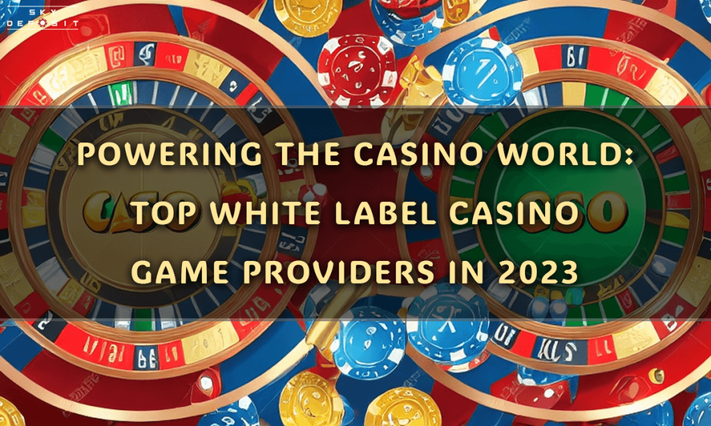 Powering the Casino World Top White Label Casino Game Providers in 2023