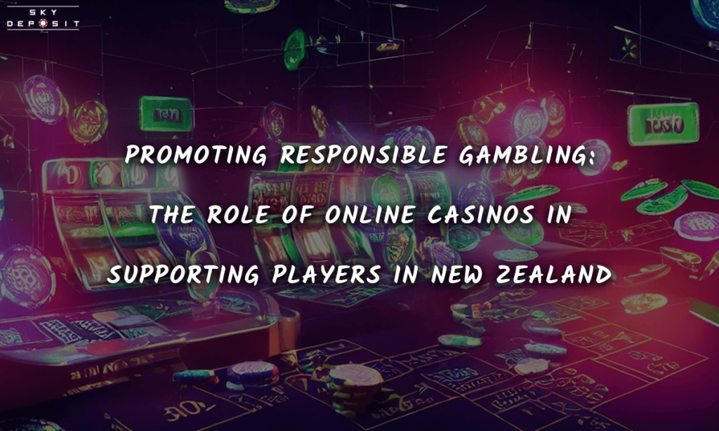 Promoting Responsible Gambling The Role of Online Casinos in Supporting Players in New Zealand
