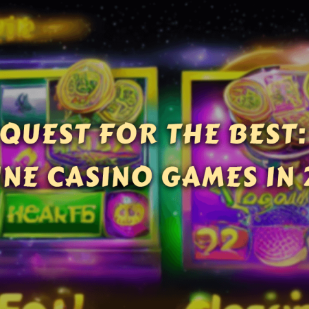 The Quest for the Best: Top Online Casino Games in 2023