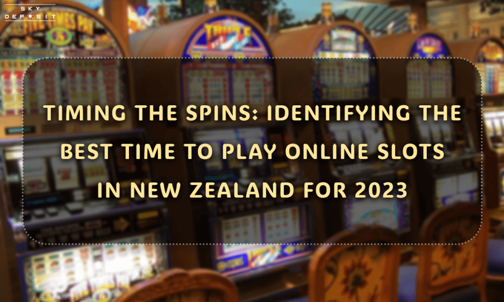 Timing the Spins Identifying the Best Time to Play Online Slots in New Zealand for 2023