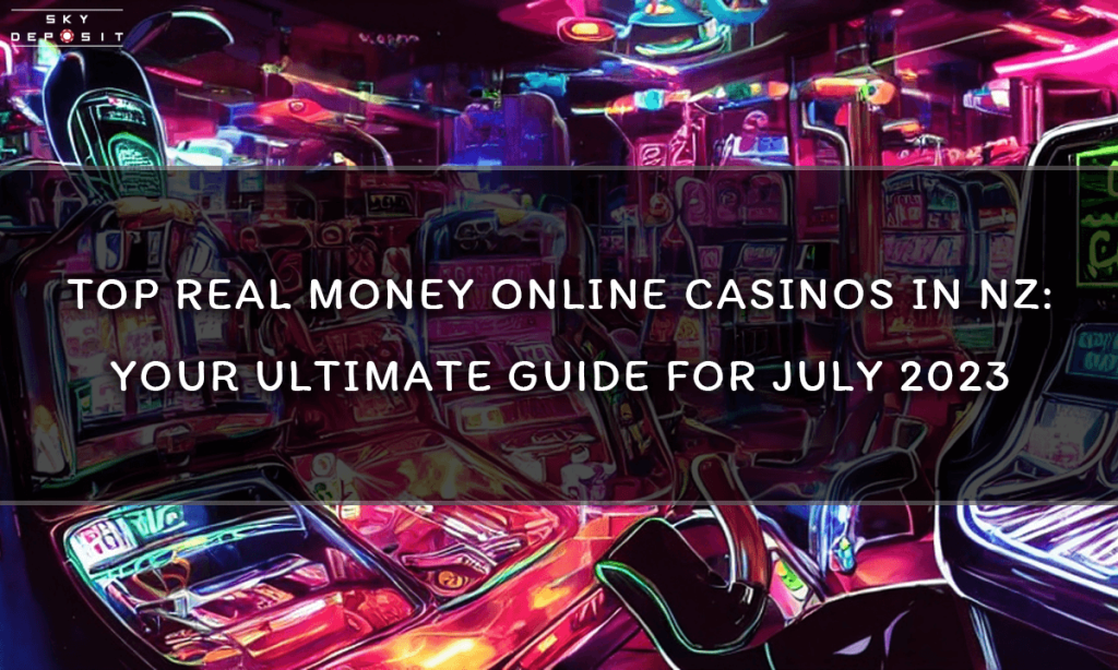 Top Real Money Online Casinos in NZ Your Ultimate Guide for July 2023