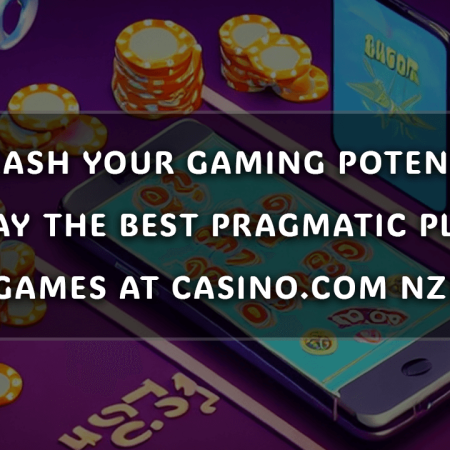 Unleash Your Gaming Potential: Play the Best Pragmatic Play Games at Casino.com NZ!