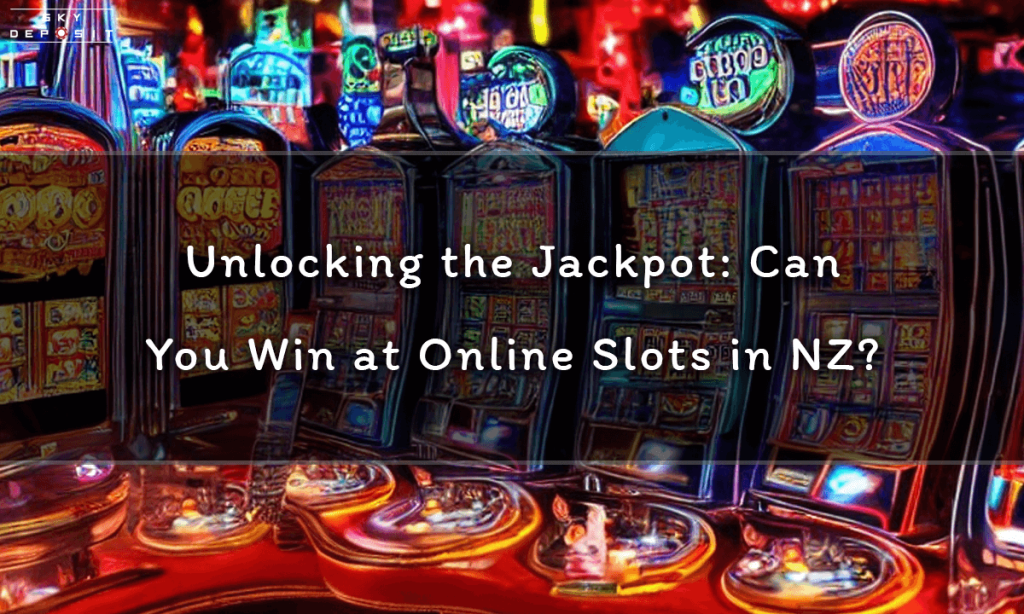 Unlocking the Jackpot Can You Win at Online Slots in NZ