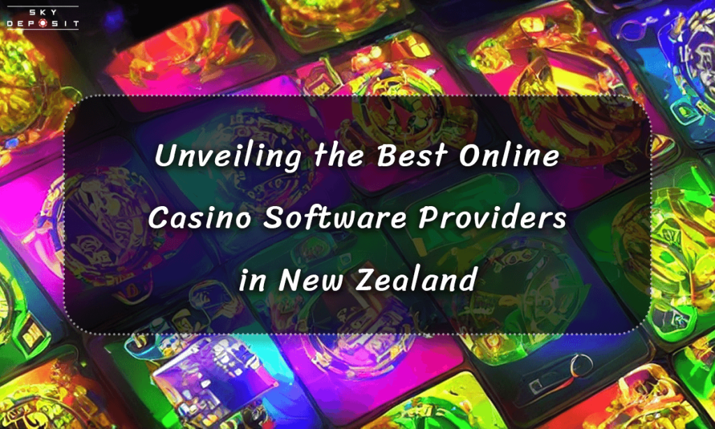 Unveiling the Best Online Casino Software Providers in New Zealand