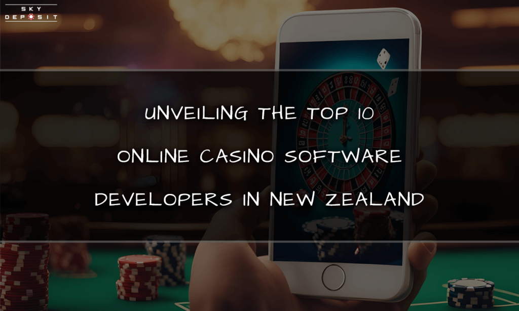 Unveiling the Top 10 Online Casino Software Developers in New Zealand