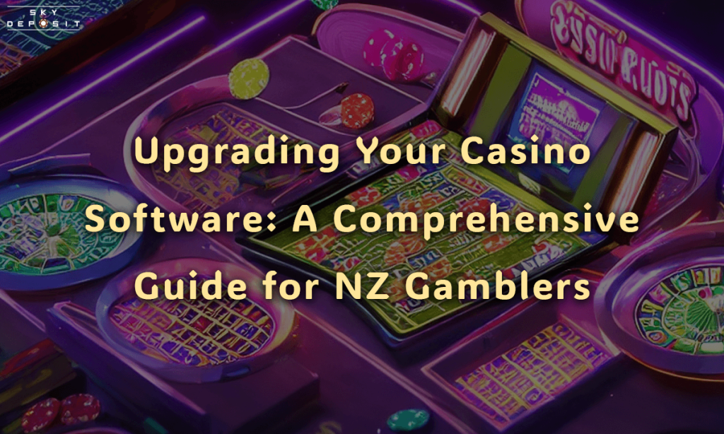 Upgrading Your Casino Software A Comprehensive Guide for NZ Gamblers