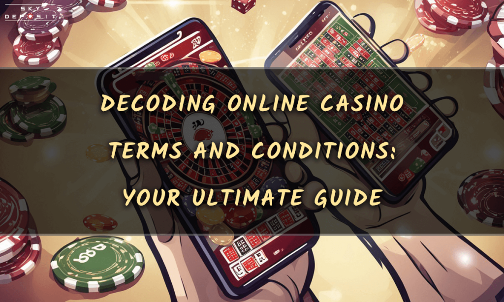 Decoding Online Casino Terms and Conditions Your Ultimate Guide